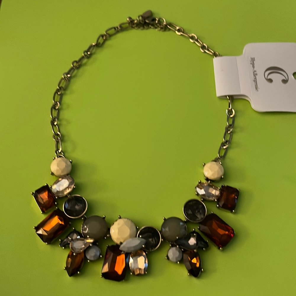 Charming Charlie fall look necklace
